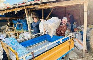 Şarköy’de ihtiyaç sahiplerine yardım