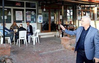 Saruhanlı Belediyesinden Hacırahmanlı’ya kapalı...