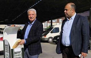 Saruhanlı’da bayat ekmekler çöpe gitmeyecek