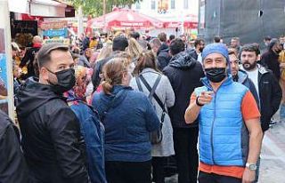 Şaşırtan görüntü, gören dönüp bir daha baktı