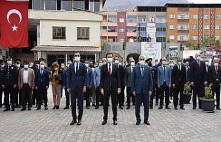 Sason’da 29 Ekim Cumhuriyet bayramı coşkuyla kutlandı