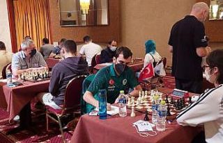 Satranç’ta Büyükşehirli genç sporcudan büyük...