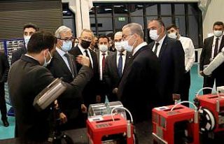 Savunma Sanayii Başkanı Demir, MTOSB’de sanayicilerle...