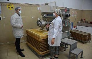 Sebzeli makarnanın üreticisine Bakan Pakdemirli’den...