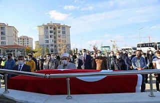 Şehit babası Halil Erkul ebediyete uğurlandı