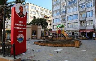 Şehit Caner Mayendağı Parkı açıldı