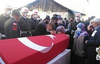 Şehit er Enes Yıldız Ardahan’da son yolculuğuna...