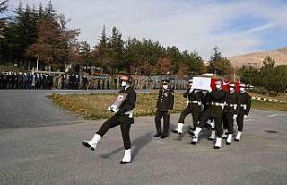 Şehit Sel için Hakkari’de tören düzenlendi