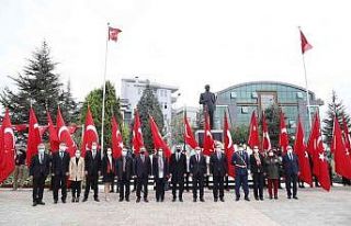 Şehitler dualarla anıldı