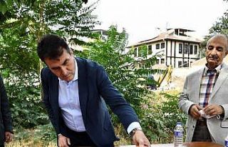 Şehrin kalbinde 2 bin 400 yıllık zaman yolculuğu