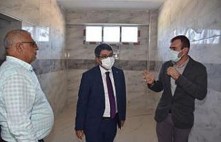 Şehzadeler Belediyesinin Selimşahlar projesi açılış...