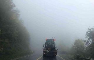 Sel bölgesinde yoğun sis etkili oluyor