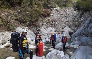 Sel felaketi, Valla Kanyonunun yapısını da değiştirdi