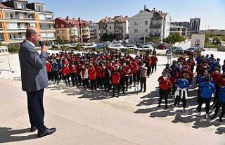 Selçuklu Belediyesinden spor lisesine kapalı spor...