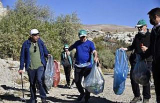 Selçuklu Çevre ve Sıfır Atık Platformundan anlamlı...