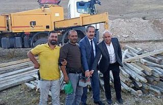 Selçuklu Mahallesi’ne sulama havuzu