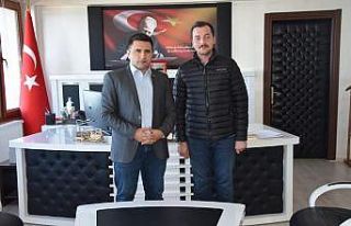 Selde liderlik eden imama başarı belgesi