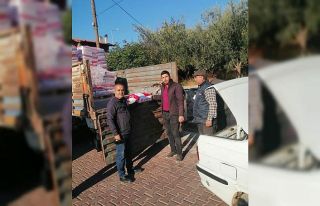 Selendili çiftçilere yüzde 50 hibe destekli karışık...