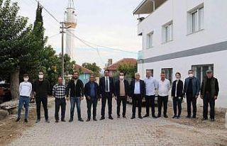 Selendi’nin 3 mahallesine 13 milyon TL’lik yatırım