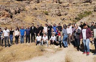 Sempozyum sonrası Silvan’da gezi programı yapıldı