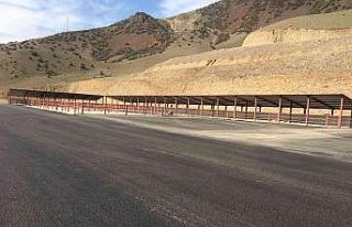 Şenkaya modern hayvan pazarına kavuşuyor