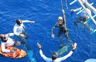 Serbest Dalış Dünya Şampiyonası Kaş’ta başlıyor