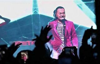 Serdar Ortaç konseri sonrası yumruklar havada uçuştu