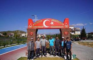 Seydikemer’de ‘Cumhuriyet Giriş Kapısı’ Tamamlandı