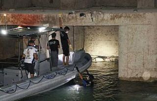 Seyhan Baraj Gölü regülatör kapaklarında ceset...