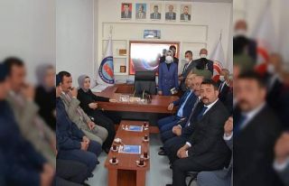 Seyitgazi ilçesinde Muhtarlar Günü kutlandı