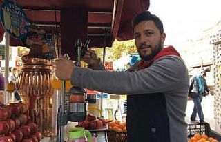 Sifon limonata yerini nar suyuna bıraktı