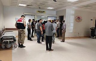 Siirt’te trafik kazası: 9 yaralı