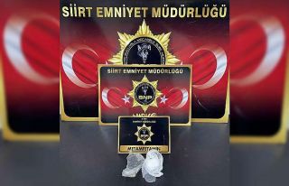 Siirt’te uyuşturucu madde ele geçirildi