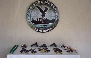 Silah operasyonda 6 kişi gözaltına alındı