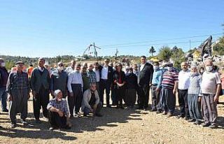 Silifke - Gülnar yolu genişletme ve asfalt yapım...