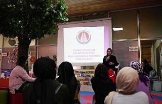 Sincan Bebek Kütüphanesinde Velilere “Aile İçi...