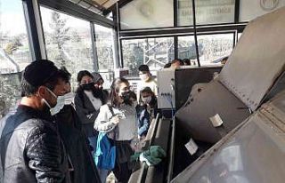 Sincan Gençlik Merkezi öğrencileri Sıfır Atık...