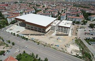 Sincan’da Fuar Merkezi ve Sanat Akademisi’nin...