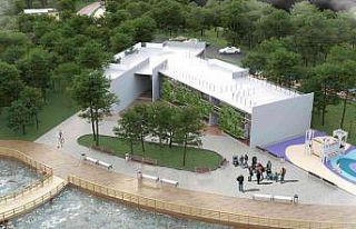 Sincan’daki Belören Millet Bahçesi çalışmaları...