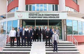 Sincik ilçesinin eğitimi ele alındı