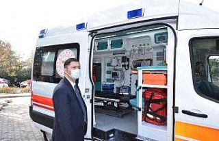 Sındırgı 112 Acil Sağlık İstasyonuna yeni ambulans