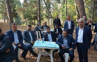 Sındırgı’da muhtarlar piknikte buluştu