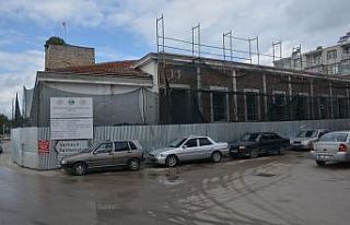 Sinop Tarihi Buzhane restore ediliyor