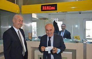 Sinop’ta PTT’nin 181. kuruluşu kutlandı