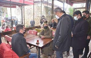 Sinop’ta vakalar arttı, vali denetim yaptı