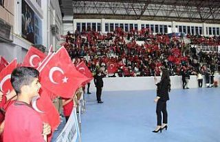 Şırnak’ta 29 Ekim Cumhuriyet Bayramı coşkuyla...