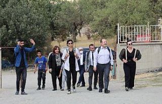 Şırnak’ta ’Sırtımdaki Kütüphane’ Projesi...