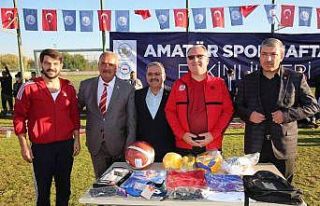 Sivas Belediyesinden 800 sporcuya malzeme desteği