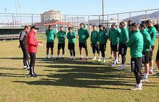 Sivas Belediyespor, Afyon maçına hazır