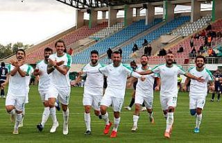 Sivas Belediyespor ligde 8 maçtır yenilmiyor